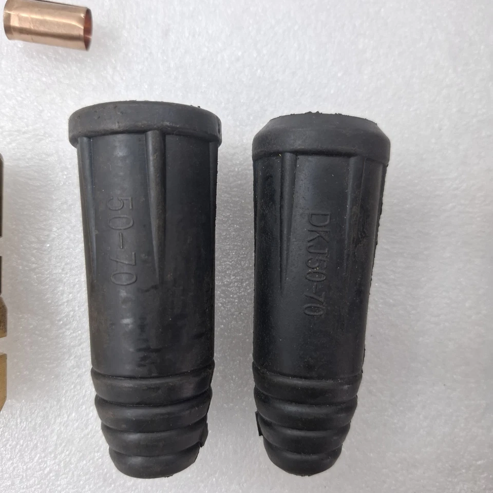 Boss Well (BW) WELDING CABLE CONNECTOR DKJ50-70 (BLACK FEMALE)